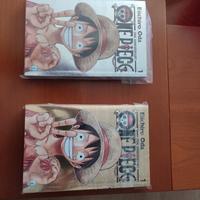 One piece Gold e silver 