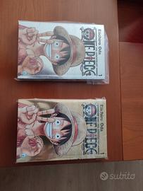 One piece Gold e silver 