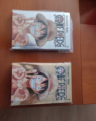 One piece Gold e silver 