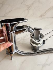 Miscelatore bidet cromat cn piletta NUOVO. Teorema