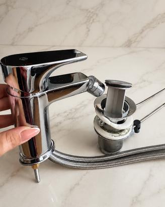 Miscelatore bidet cromat cn piletta NUOVO. Teorema