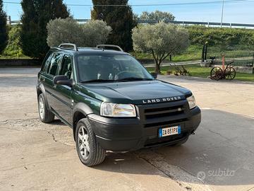 Land rover freelander