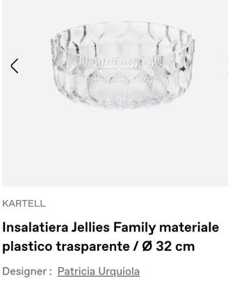 Kartell, coppa/insalatiera