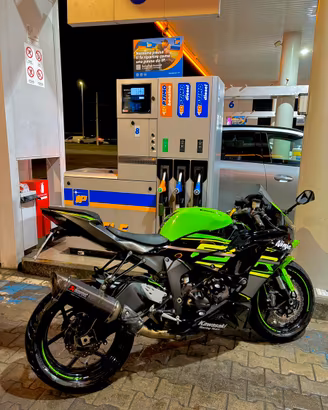 Ninja zx6r 636