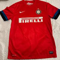 MAGLIA INTER ROSSA 2012/13 AUTHENTIC (MTVH) - NIKE