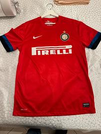 MAGLIA INTER ROSSA 2012/13 AUTHENTIC (MTVH) - NIKE