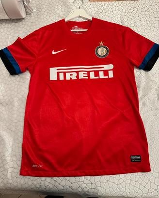 MAGLIA INTER ROSSA 2012/13 AUTHENTIC (MTVH) - NIKE