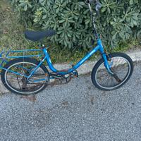 Bici- Graziella Vintage Blu - Progetto Restauro