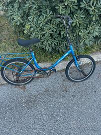 Bici- Graziella Vintage Blu - Progetto Restauro