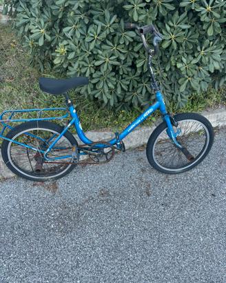 Bici- Graziella Vintage Blu - Progetto Restauro