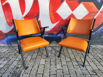 Dal Vera anni 60 coppia poltrone design vintage