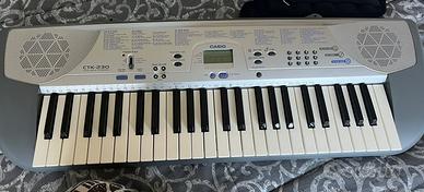 Tastiera Casio CTK -230