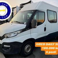 Iveco daily 35-130 furgone 6 posti