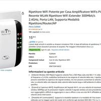 Ripetitore WiFi Potente per Casa Amplificatore