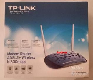 Modem ADSL2 TP-LINK TD-W8960N