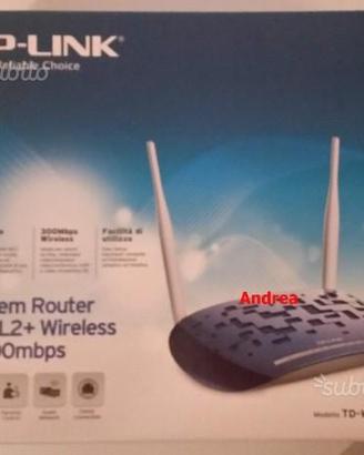 Modem ADSL2 TP-LINK TD-W8960N