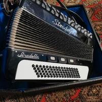 FISARMONICA STRADELLA "stradelfisa" 120 bassi