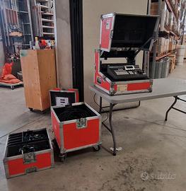 Regia video HD completa di telecamere