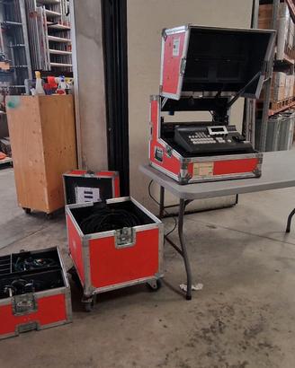 Regia video HD completa di telecamere