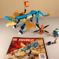 Lego set 71718 Ninjago wu's Battle dragon