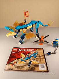 Lego set 71718 Ninjago wu's Battle dragon