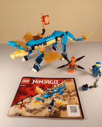 Lego set 71718 Ninjago wu's Battle dragon