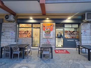 Attivita commerciale pizzeria / paninoteca