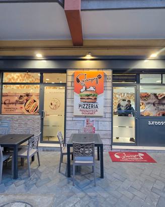 Attivita commerciale pizzeria / paninoteca