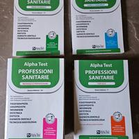 libri alpha test professioni sanitarie 