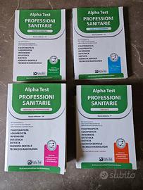 libri alpha test professioni sanitarie 