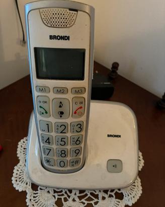 Telefono fisso BRONDI