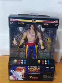 Action Figure Vega Street Fighter II 15cm nuova