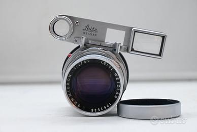 Leica M 50 f/2 Seriale 1963536 con OCCHIALINI