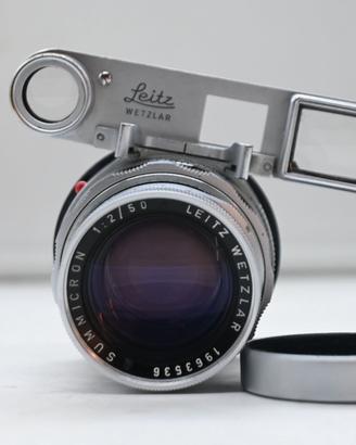 Leica M 50 f/2 Seriale 1963536 con OCCHIALINI