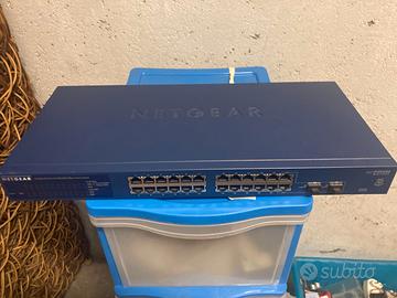 SWITCH NETGEAR GS724T 24 porte