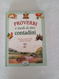 Libro Proverbi e modi di dire contadini