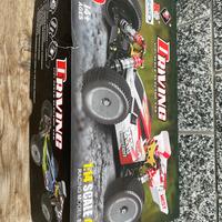 Driving electric car