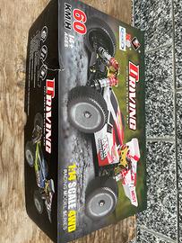 Driving electric car