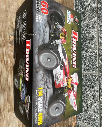 Driving electric car