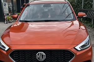 MG zs con 32000 km ancora 5 anni di garanzia