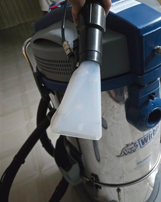 Lavamoquette / Aspiratore Professionale Wirbel