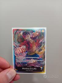 luffy leader prize p