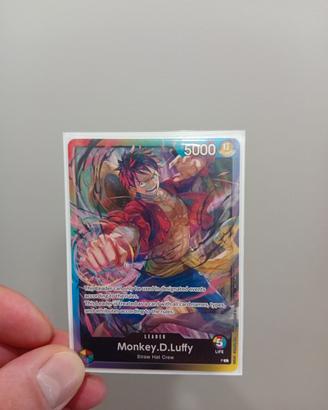 luffy leader prize p