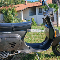 Vespa pk 125s elestart