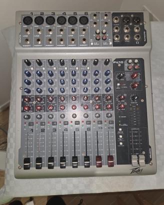 Mixer Analogico YAMAHAPeavey PV10 USB