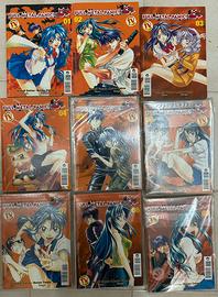 Manga Full Metal Panic! - Serie Completa 1/9