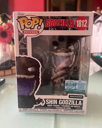 Funko pop shin godzilla 1812