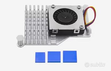 dissipatore Raspberry pi5 p5