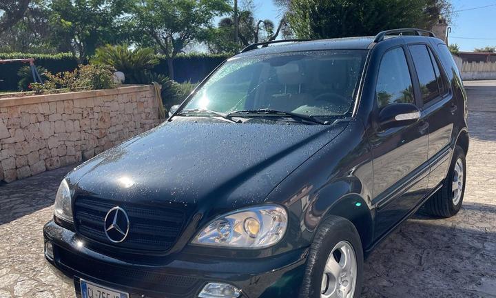 Mercedes-benz ML 270 turbodiesel CDI Leather