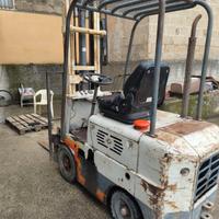 muletto om15 kg gasolio